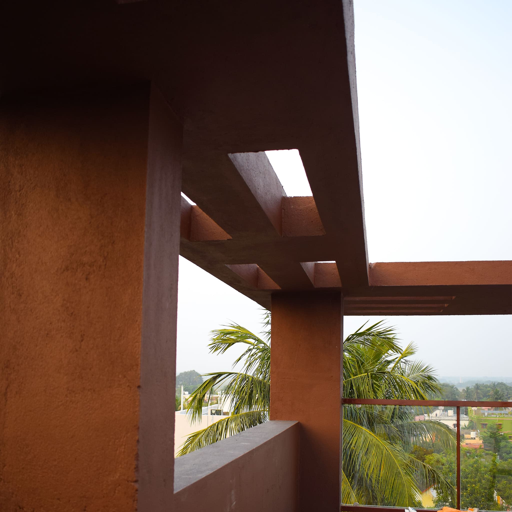 Premium shopping mall exterior